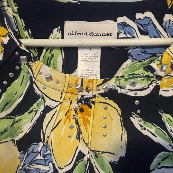 Alfred Dunner Floral Top - Picture 2 of 3